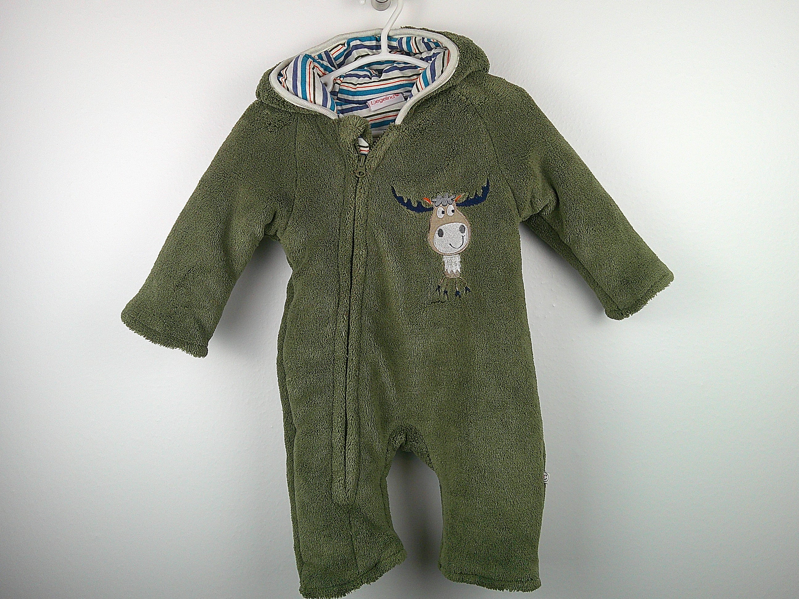Fleece-Overall
