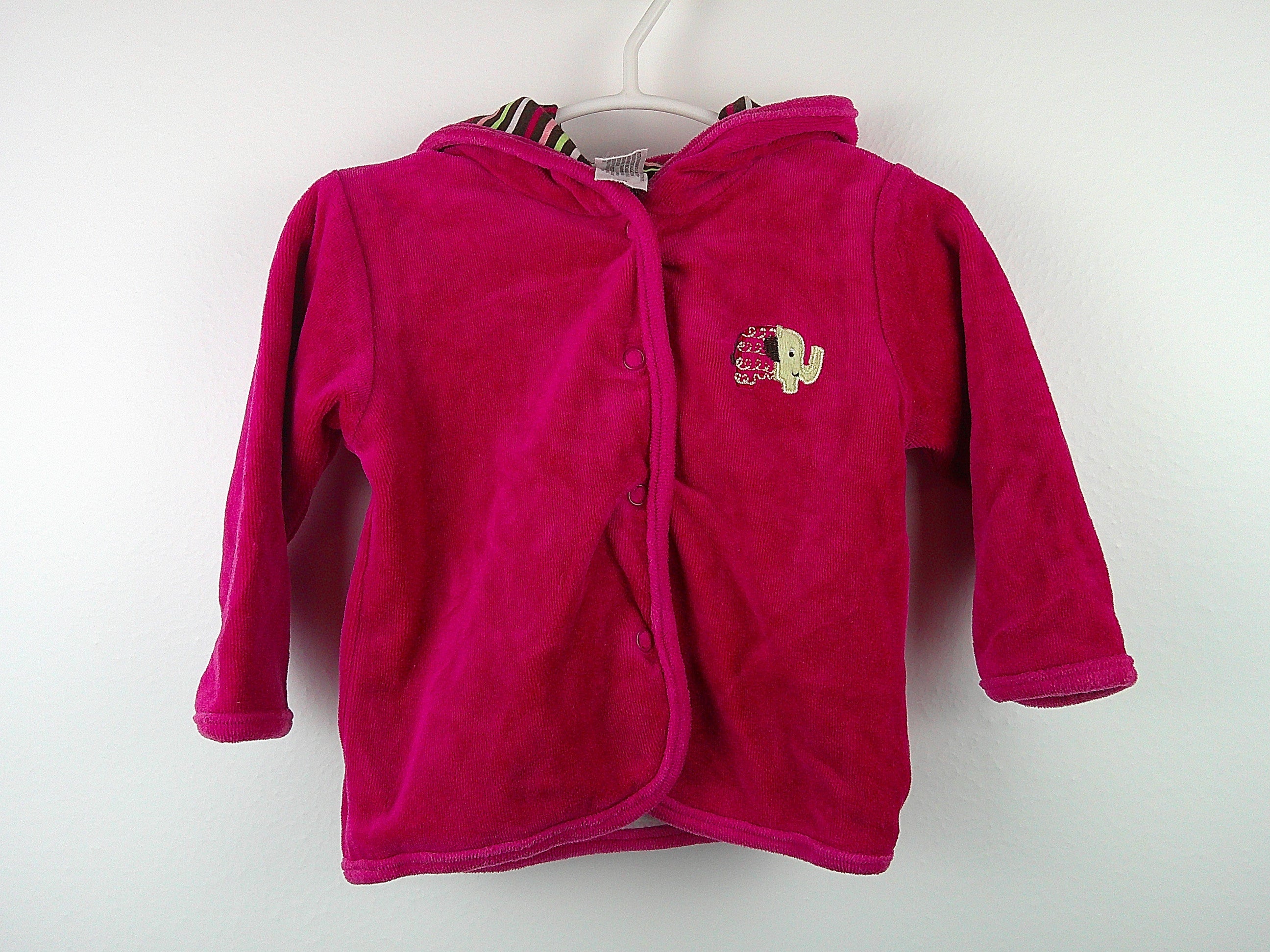 Fleece-Jacke