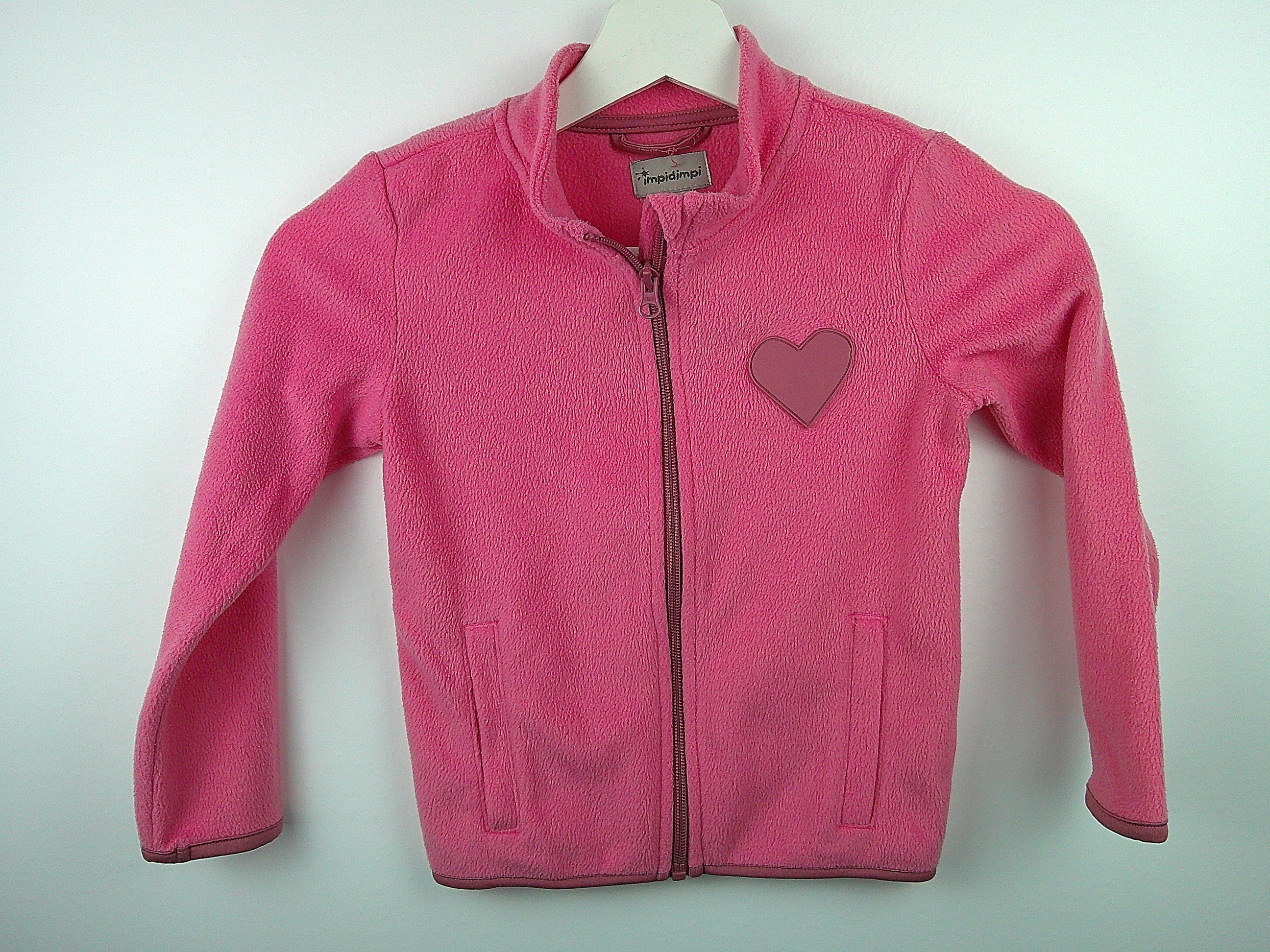 Fleece-Jacke