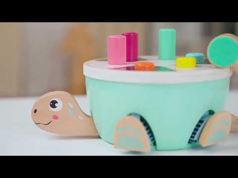 Klopfspiel Schildkröte (mit Video)