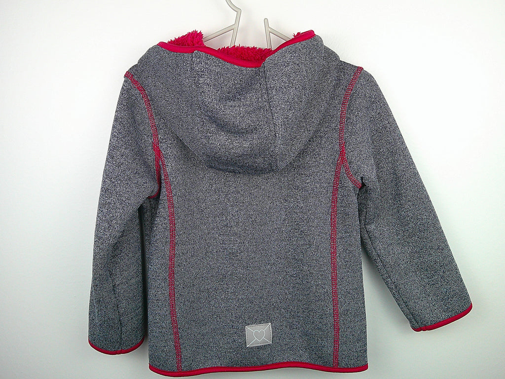 Fleece-Jacke