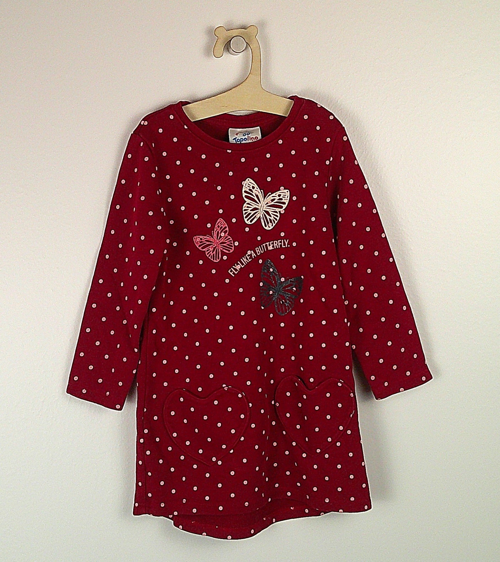 Sweatkleid