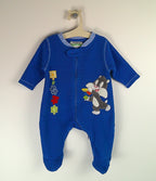 Fleece-Overall