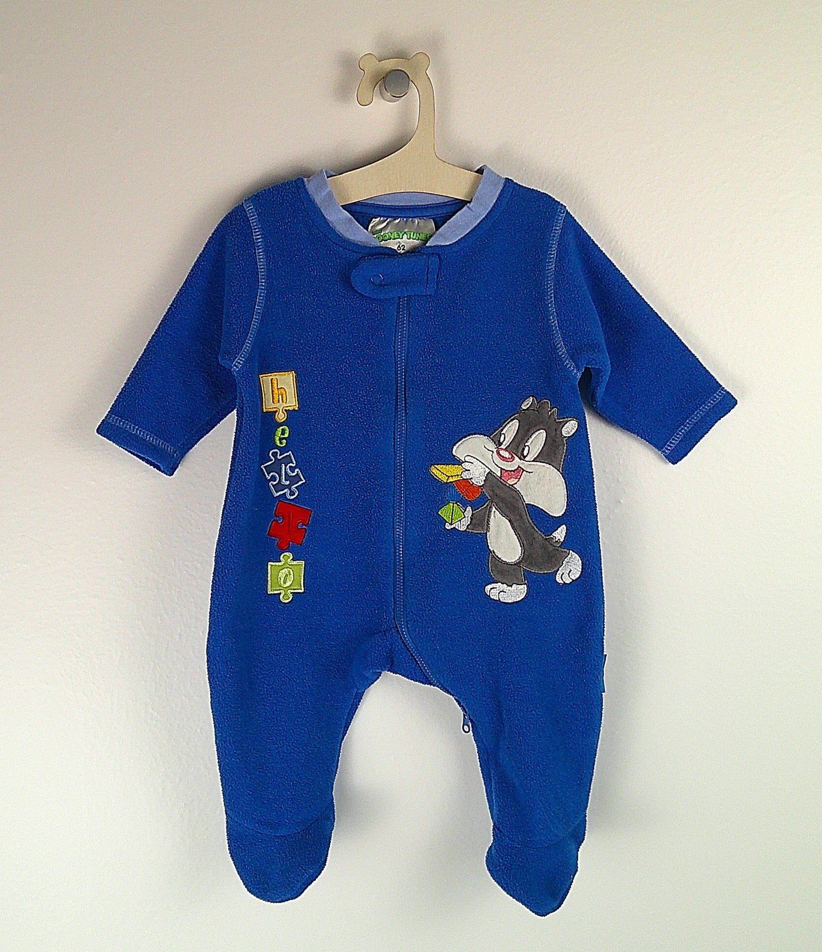Fleece-Overall