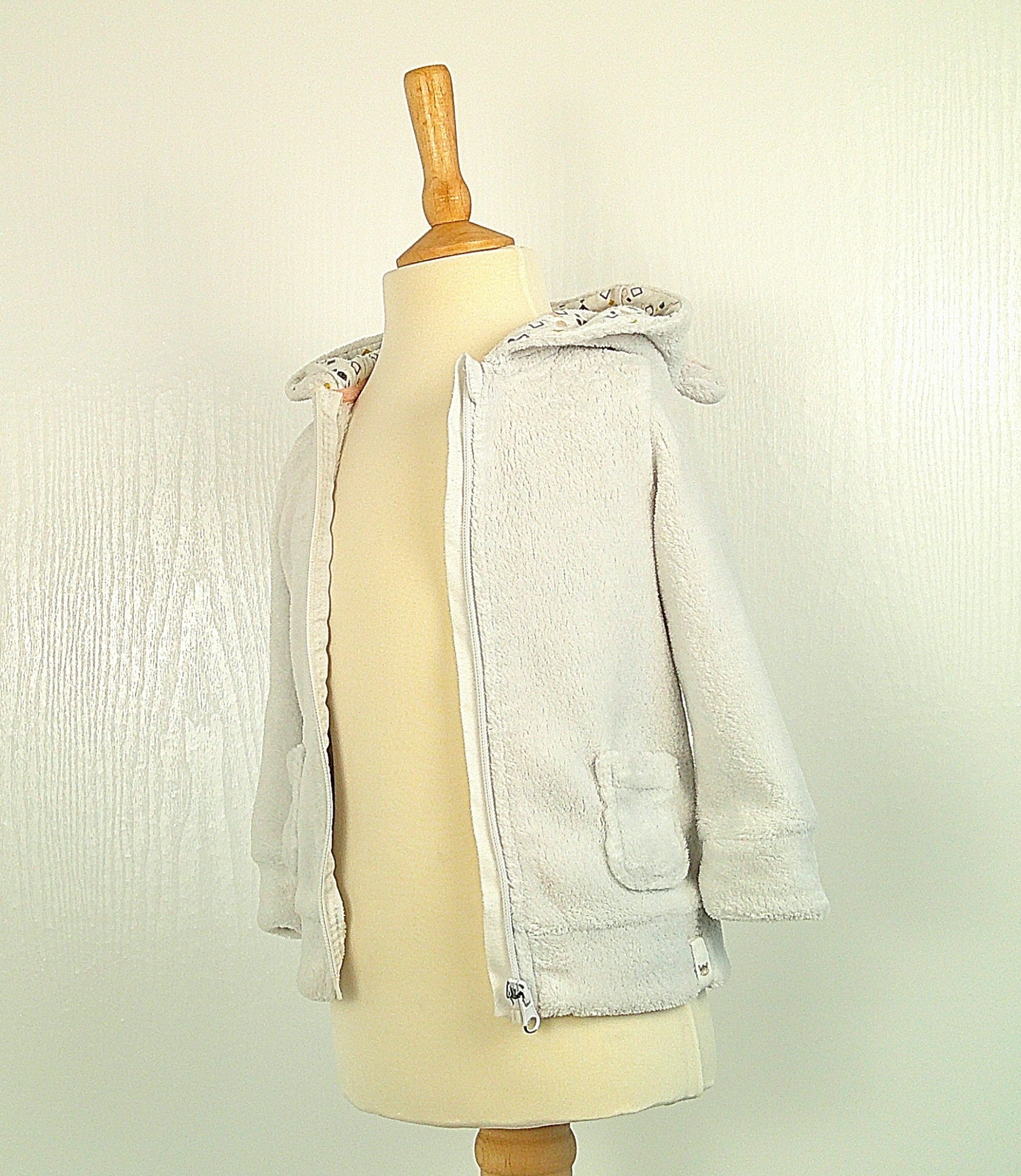 Fleece-Jacke