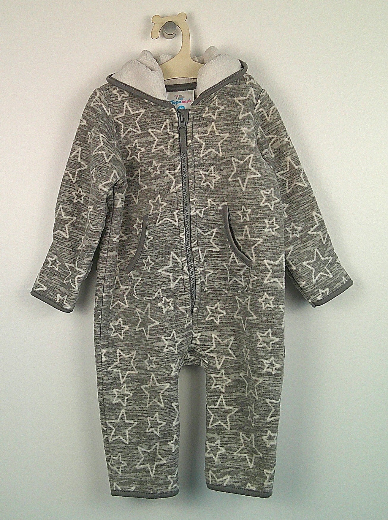Fleece-Overall