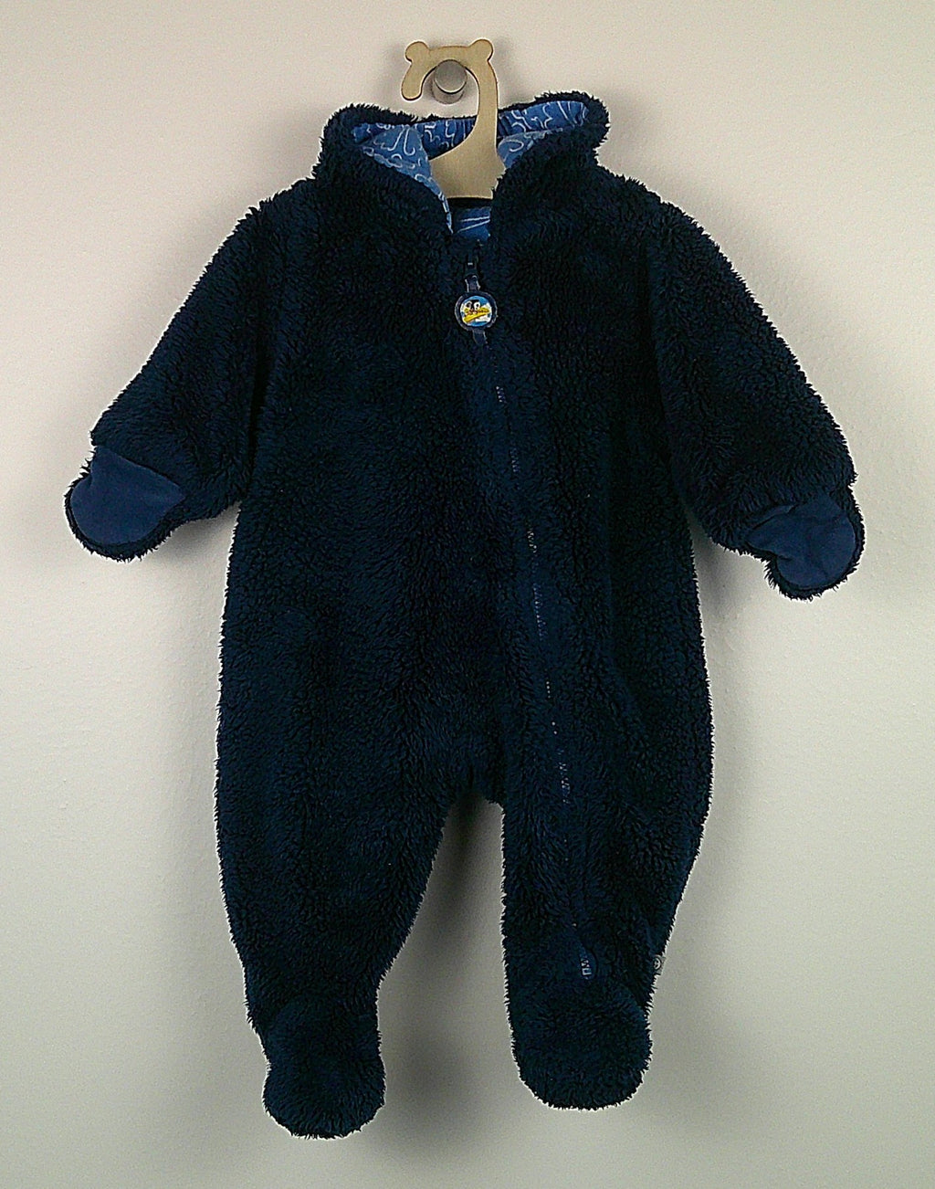 Fleece-Overall