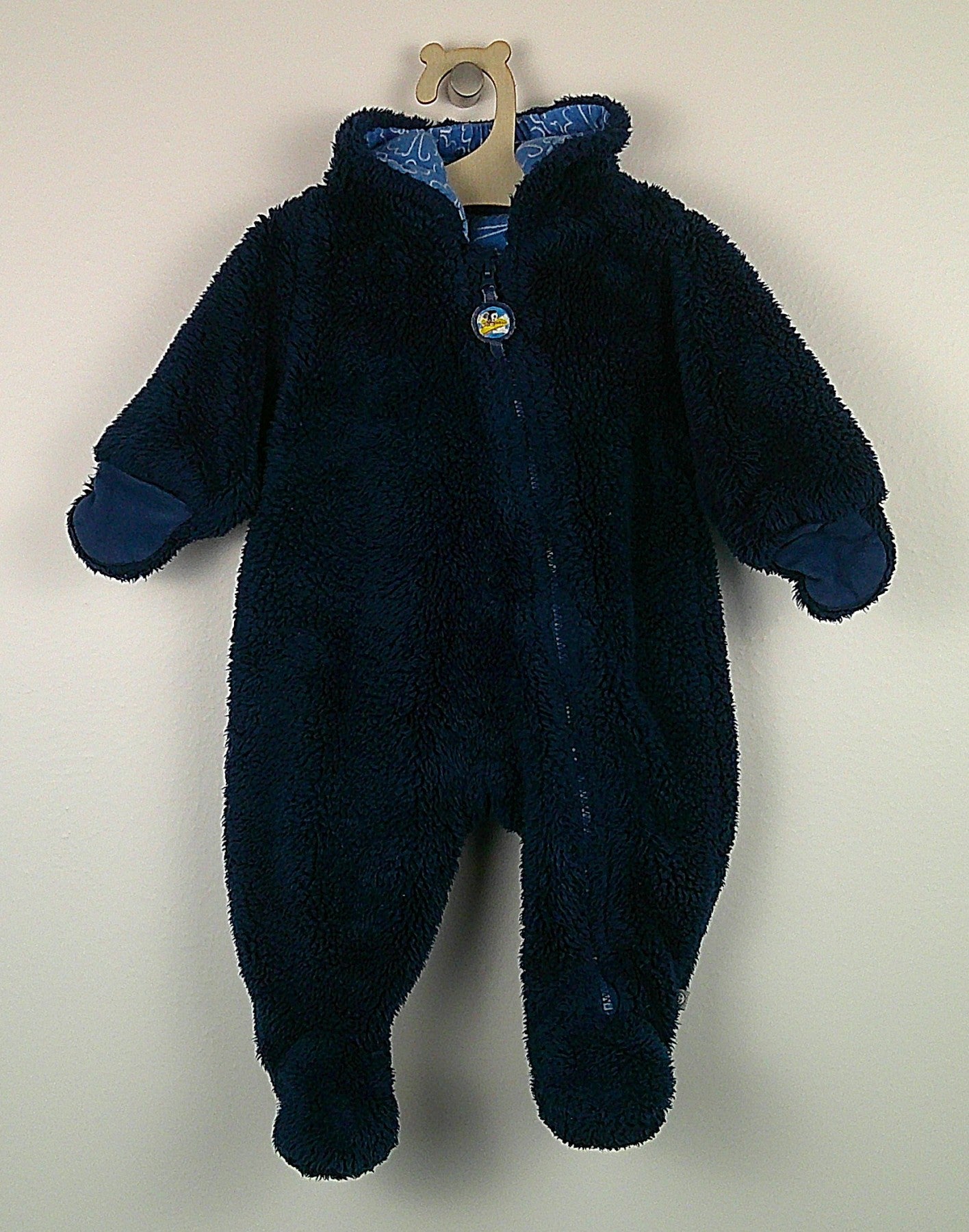 Fleece-Overall