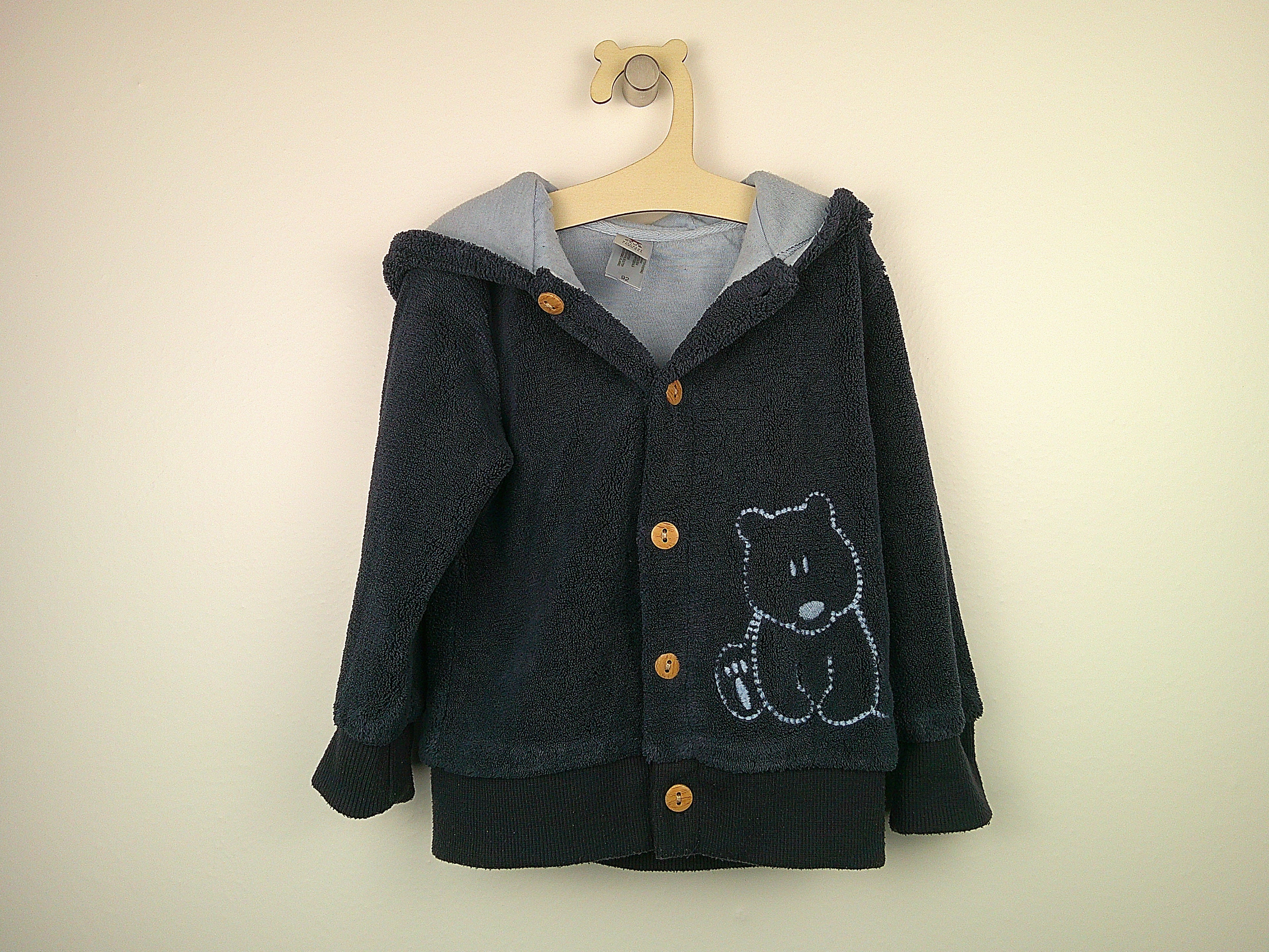 Fleece-Jacke