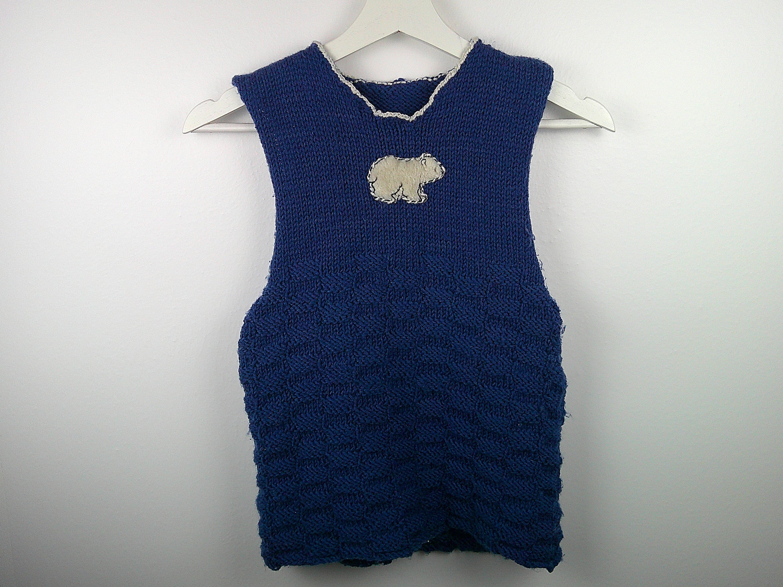 Strickkleid