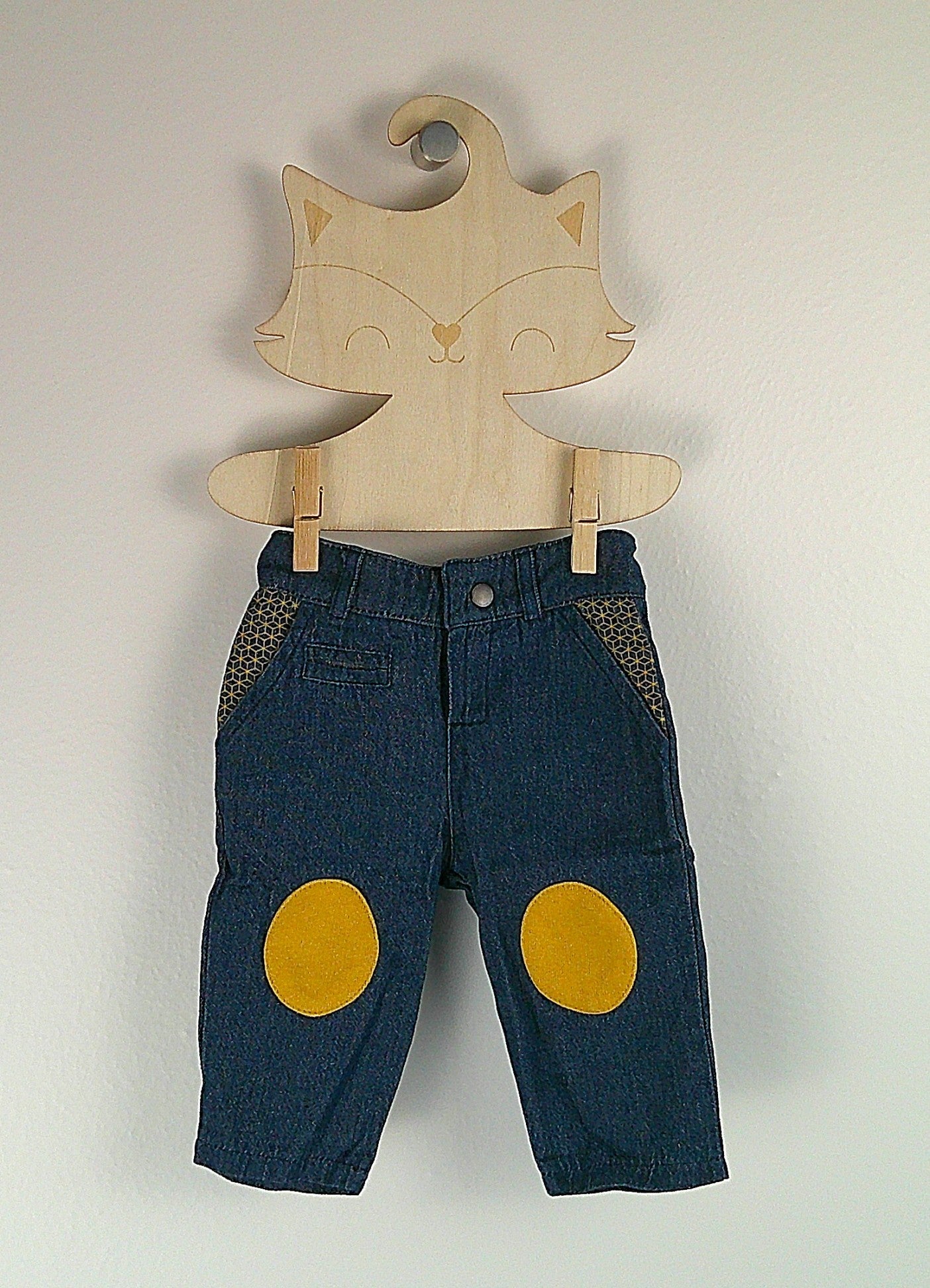 Stoffhose