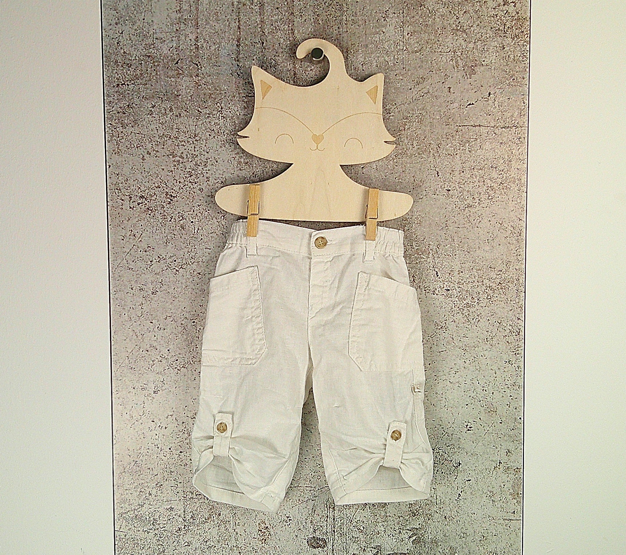Stoffhose