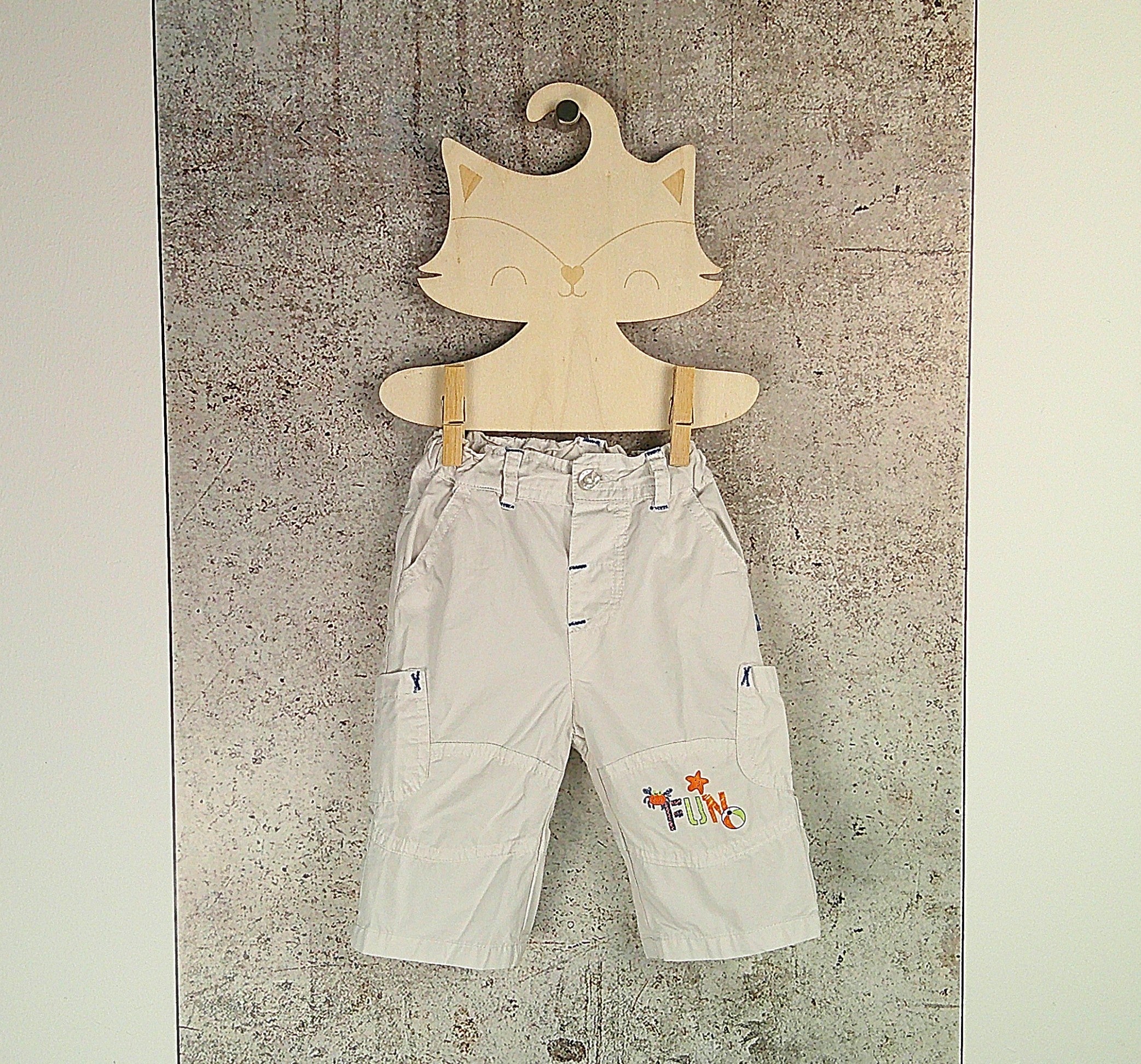 Stoffhose