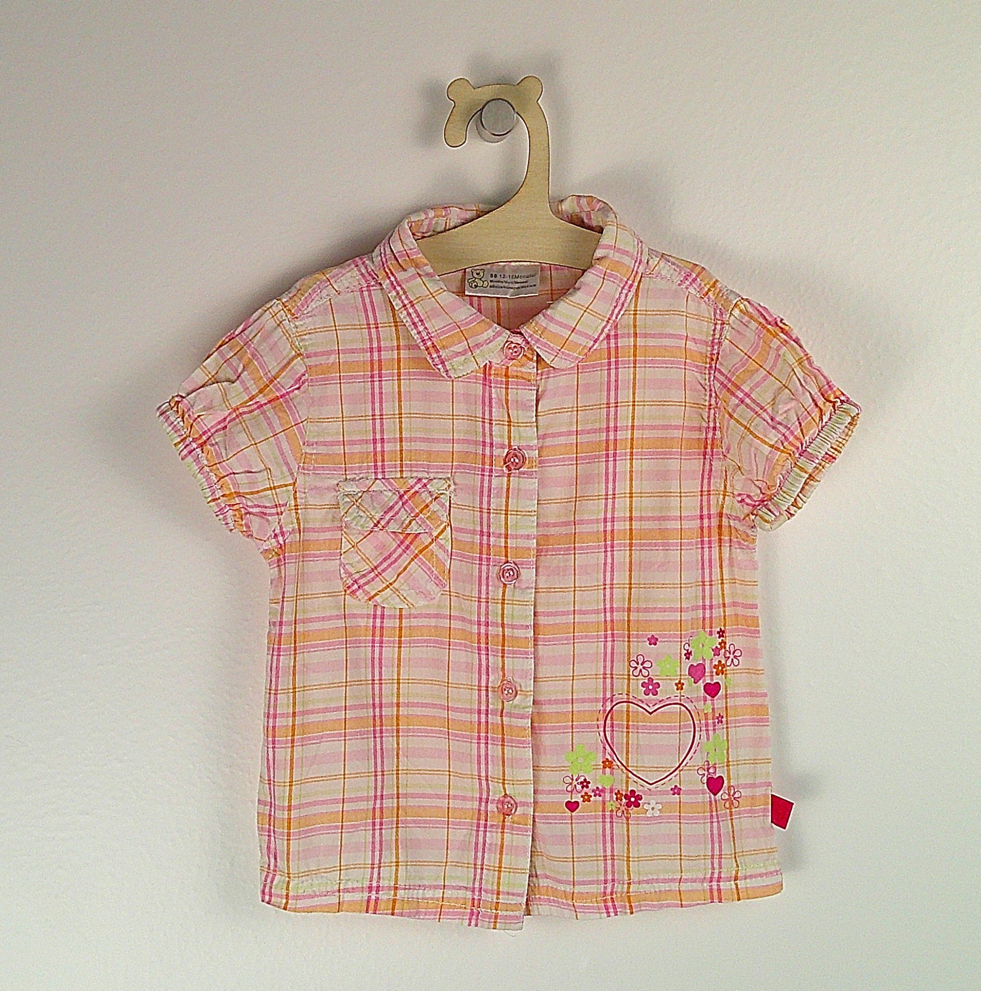 Bluse kurz