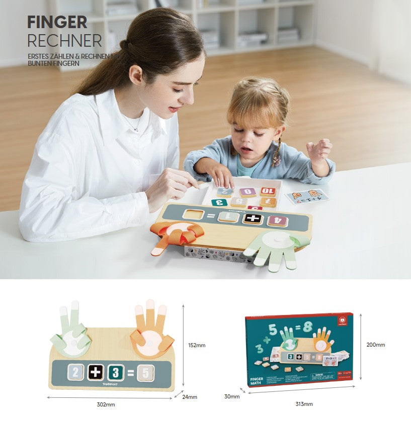 Finger Rechner (mit Video)