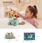 Klopfspiel Schildkröte (mit Video)