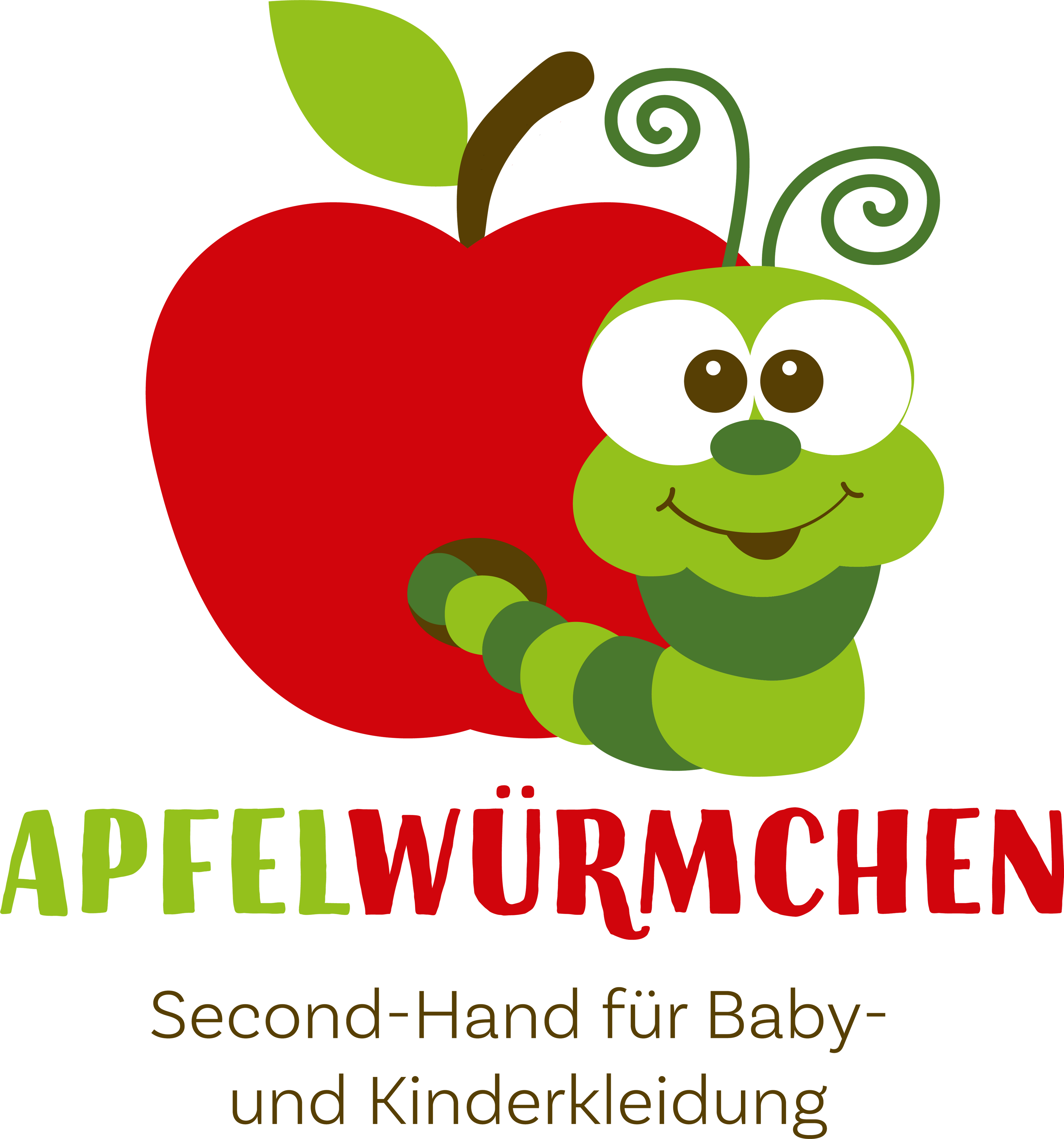 Apfelwürmchen - Secondhand