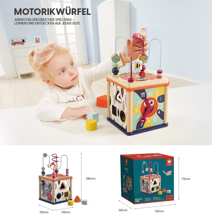 Motorikwürfel  (mit Video)